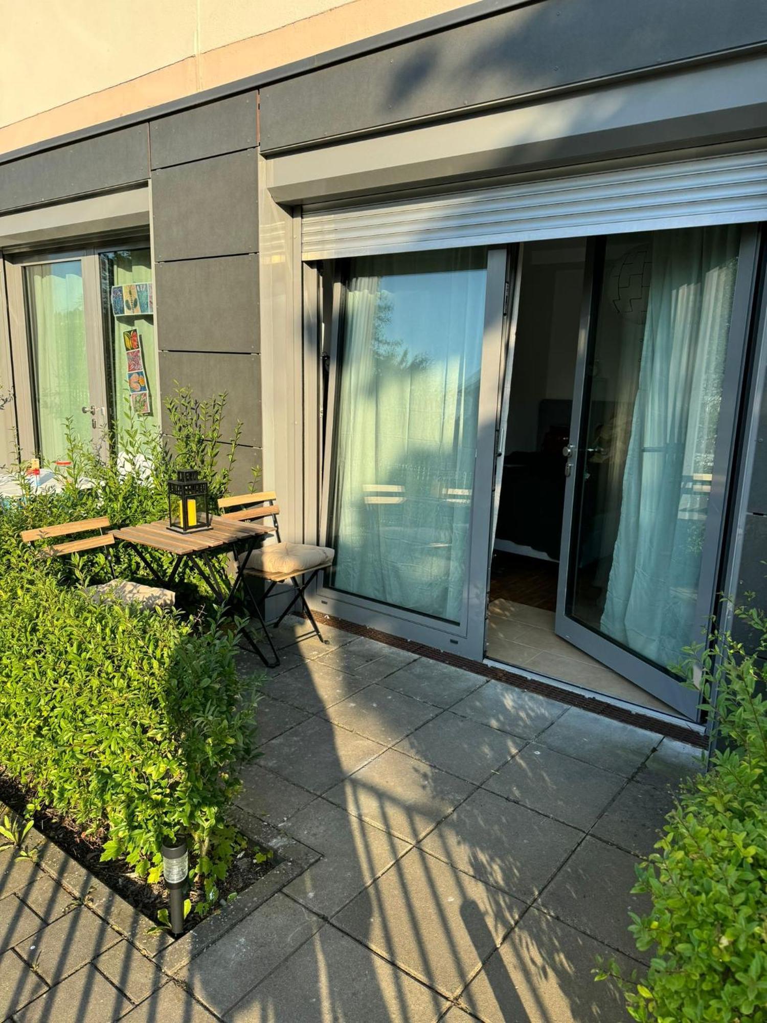 Moderne Ferienwohnung Mit Terrasse Вюрцбург Екстер'єр фото